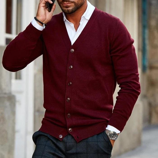 Gilet boutonné pour hommes - Tiago