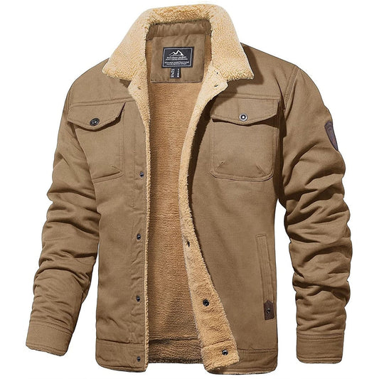 Veste style pilote pour hommes - Rico