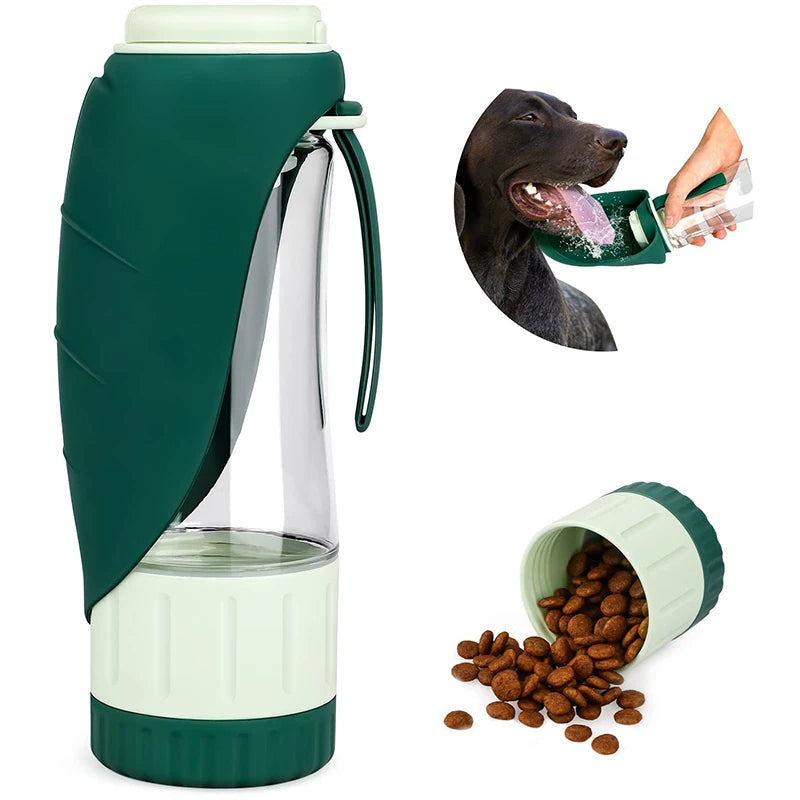 PetCare – Bouteille portable pour boire et manger pour chiens