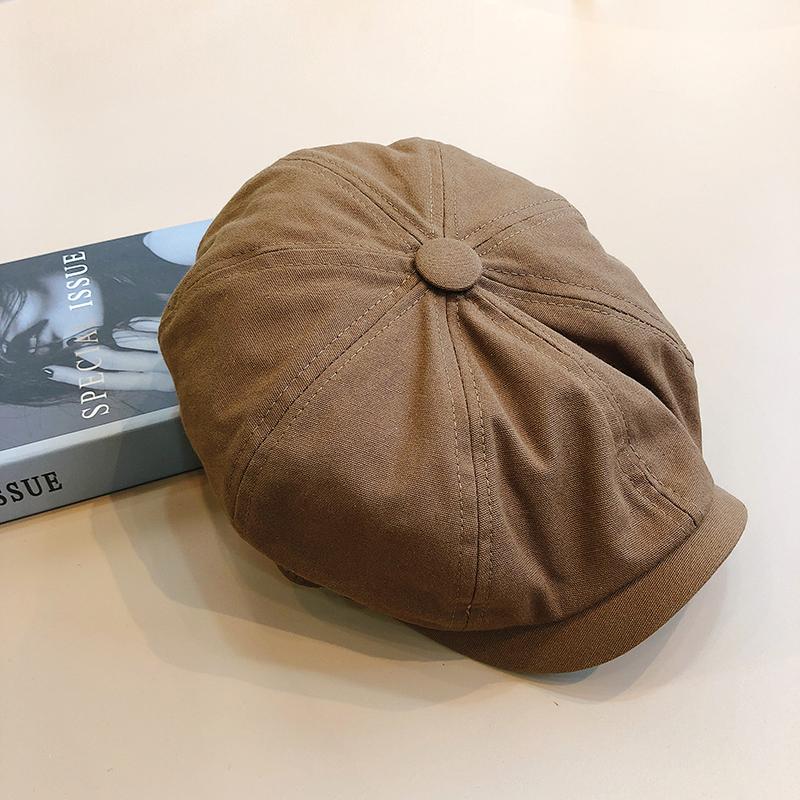 Casquette plate béret rétro vintage pour hommes - Jerro