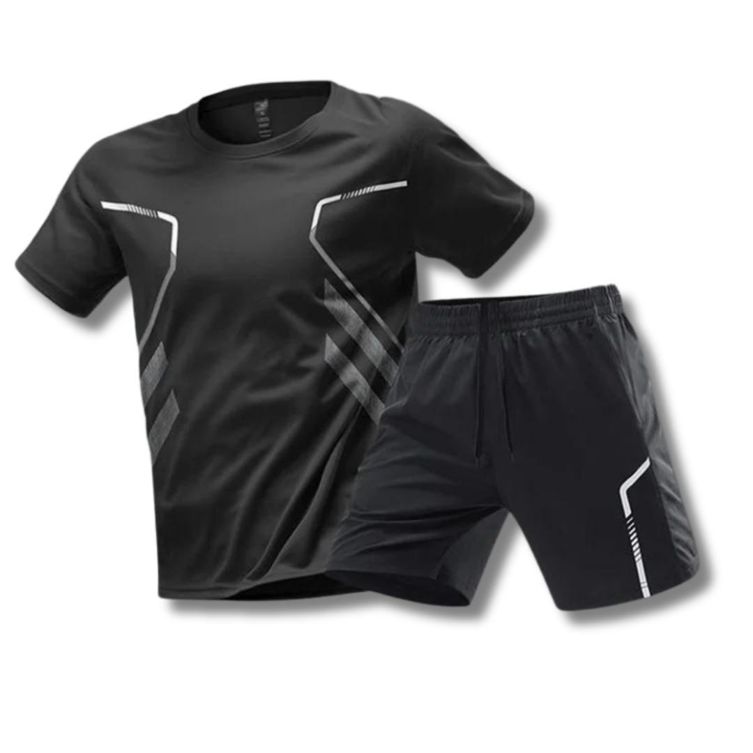 Ensemble de vêtements de sport pour hommes - Short et chemise