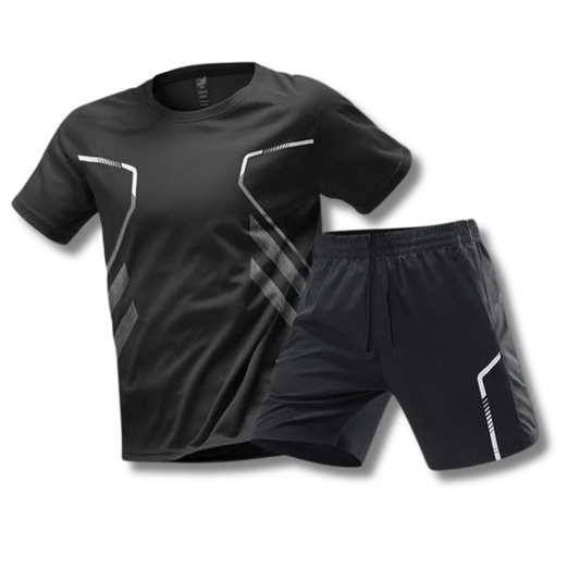 Ensemble de vêtements de sport pour hommes - Short et chemise