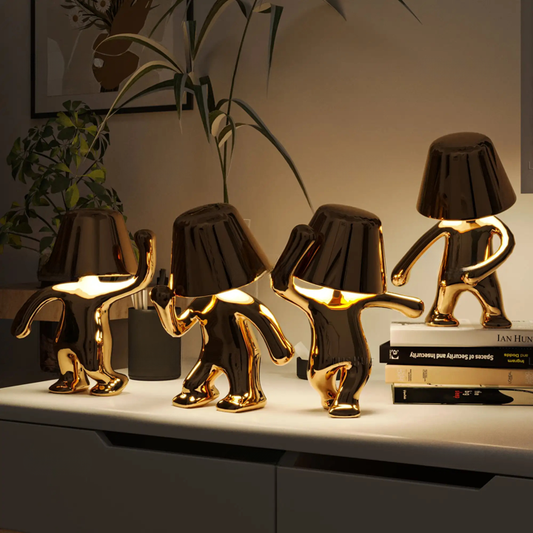 Yumi – Dansende Kunstlampe