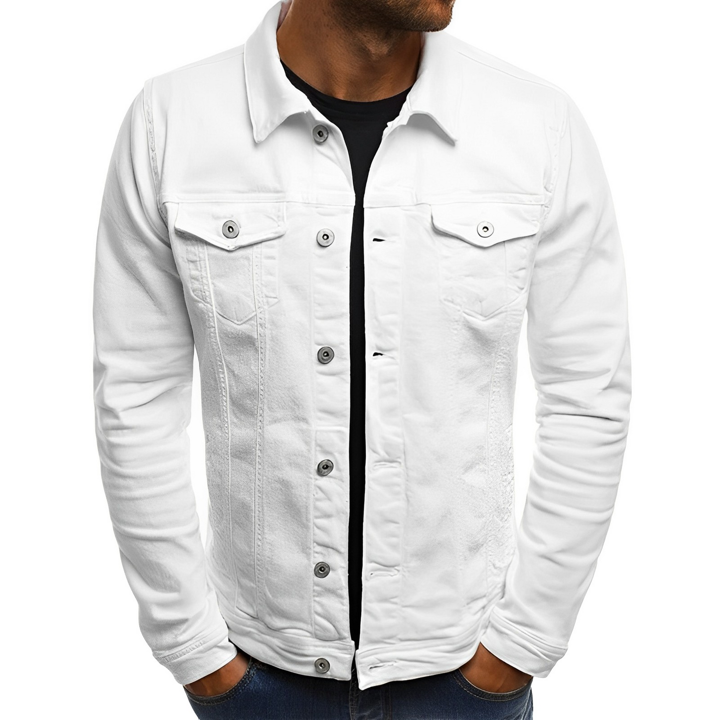 Veste d'été pour hommes - Veste en denim