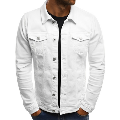 Veste d'été pour hommes - Veste en denim
