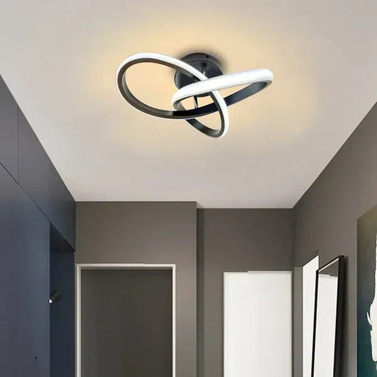 Moderne energieffektiv LED taklampe