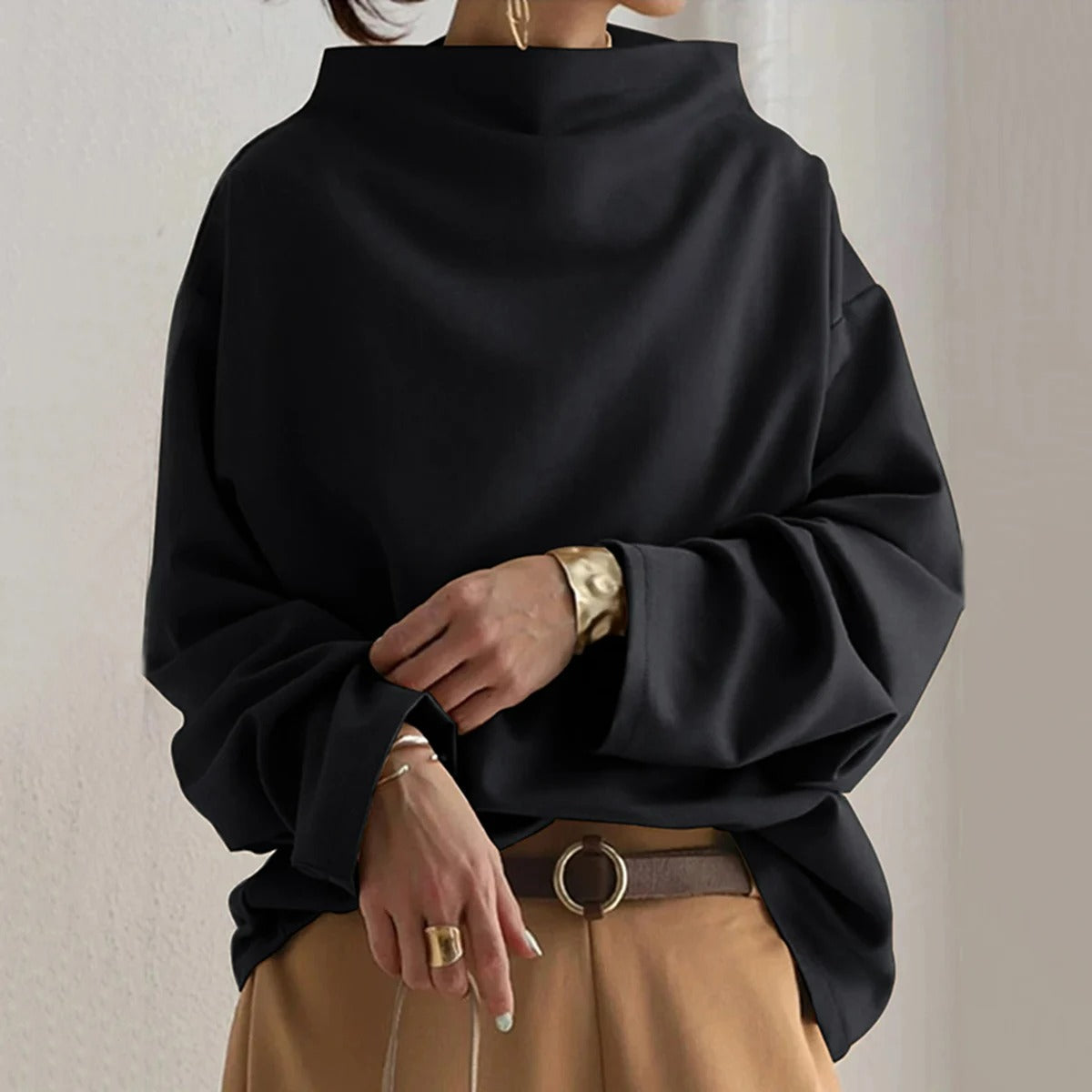 Wide Jumper til kvinder - Greta