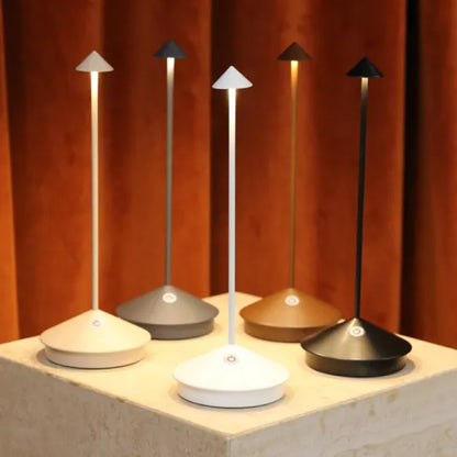 Lampe de table LED sans fil moderne et fine