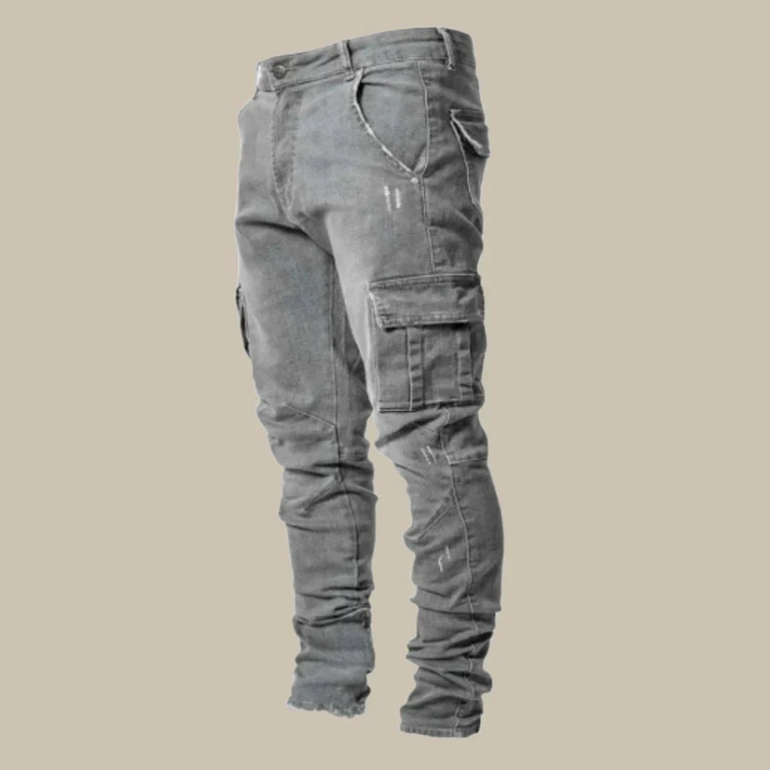 Jeans Premium Extensibles pour Hommes - Lucas