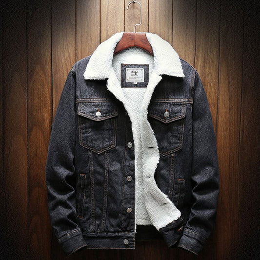 Veste en jean pour hommes - John