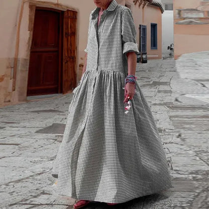 Robe pour femmes à manches longues - Runa