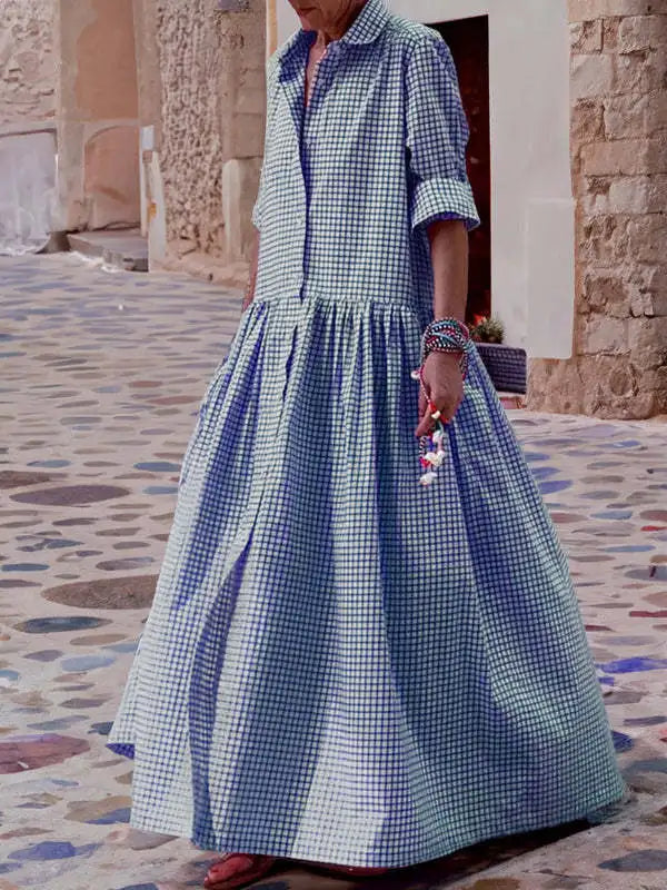 Robe pour femmes à manches longues - Runa