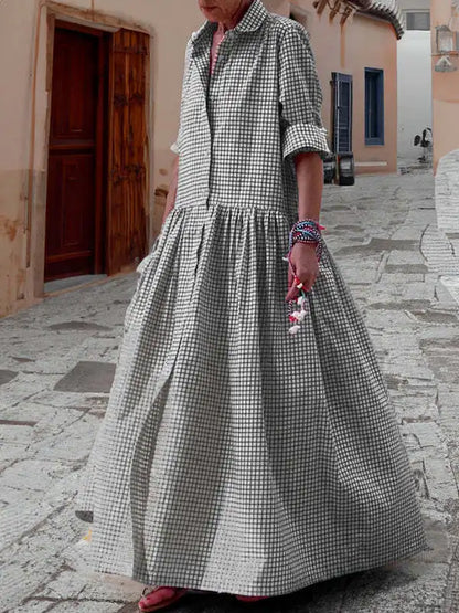 Robe pour femmes à manches longues - Runa