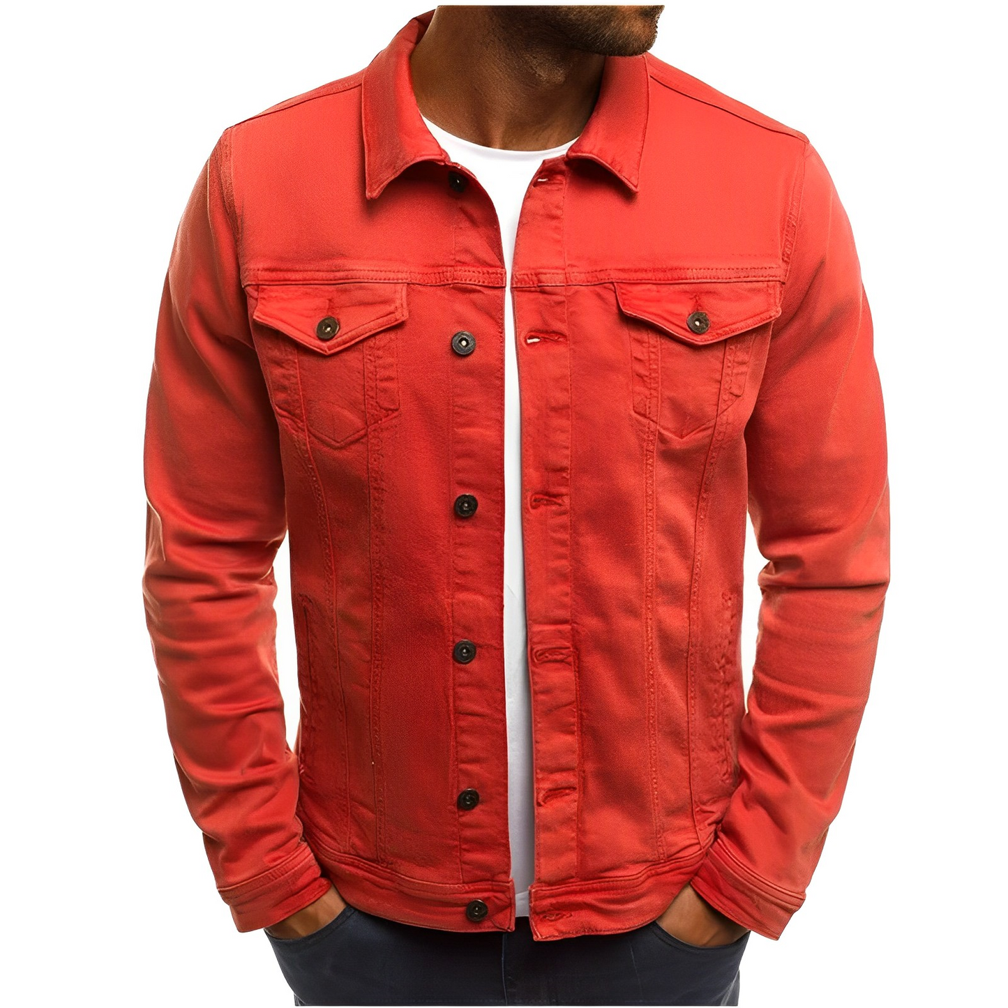 Veste d'été pour hommes - Veste en denim
