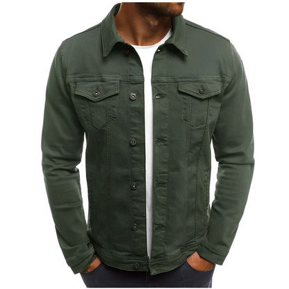 Veste d'été pour hommes - Veste en denim