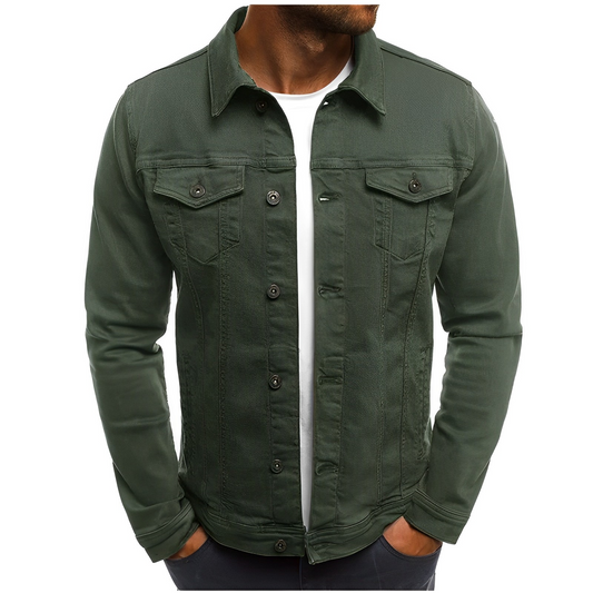 Veste d'été pour hommes - Veste en denim