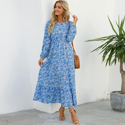Robe Maxi Bohémienne - Maxime