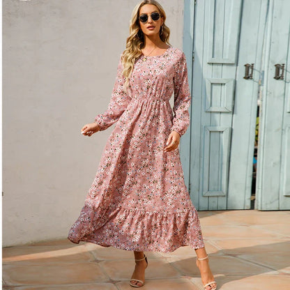 Bohemian Maxi Dress - Maxime