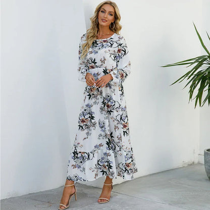 Bohemian Maxi Dress - Maxime