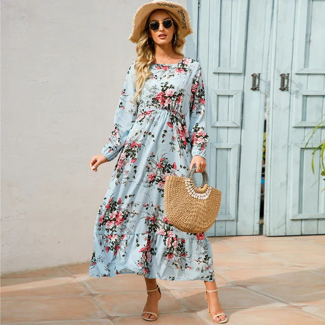 Bohemian Maxi Dress - Maxime