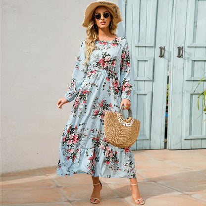 Bohemian Maxi Dress - Maxime