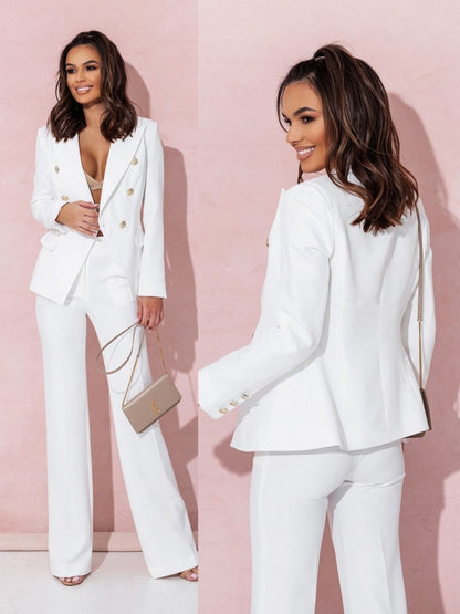 Naomi – Stilig midi-kjole med elegant V-hals
