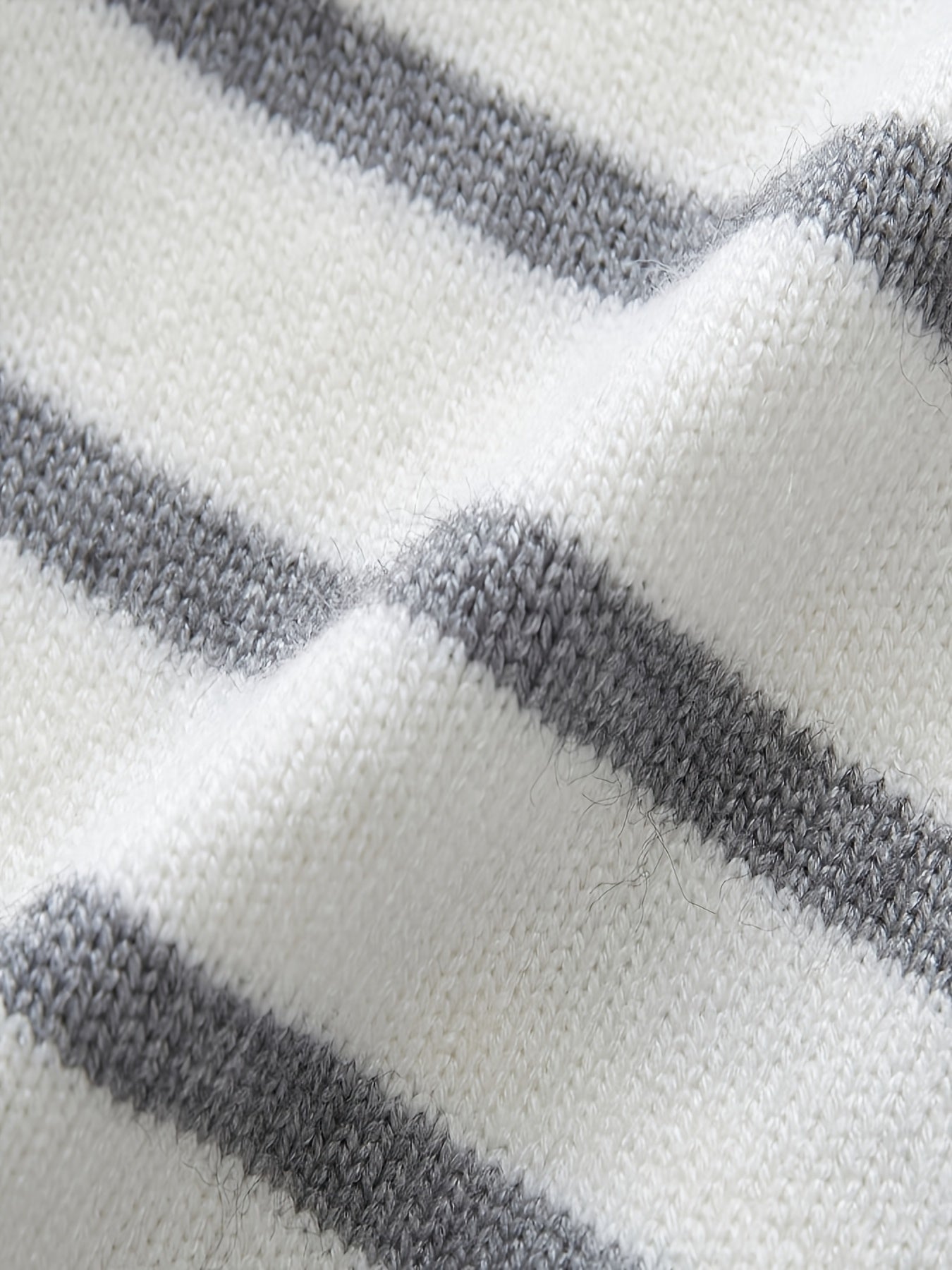 Pull rayé tricoté pour bébé tout-petit - Edrian