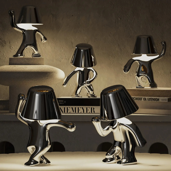 Yumi – Dansende Kunstlampe