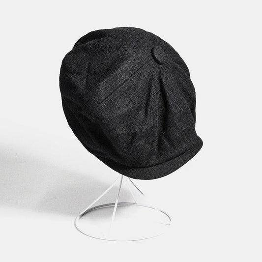 Casquette plate béret rétro vintage pour hommes - Jerro