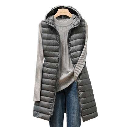 Aveline - Gilet léger pour femmes avec capuche