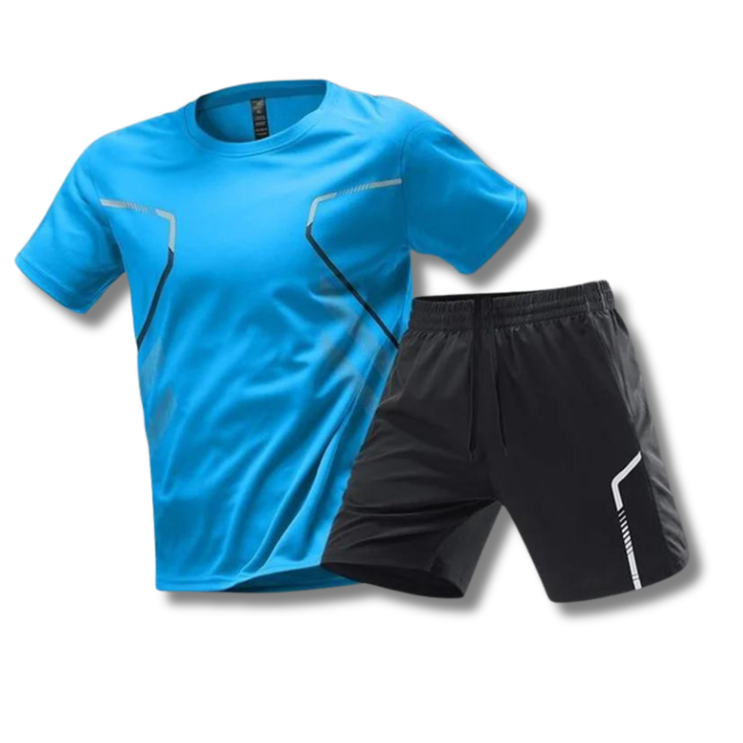 Ensemble de vêtements de sport pour hommes - Short et chemise