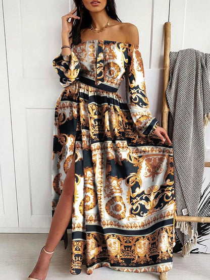 Rebecca - Off Shoulder Summer Dress