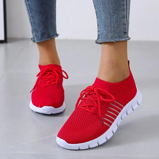 Margaret – Baskets confort orthopédiques pour femmes