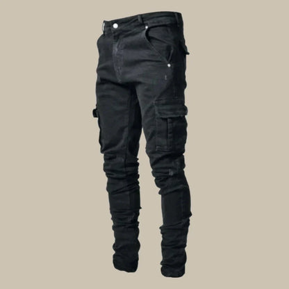 Jeans Premium Extensibles pour Hommes - Lucas