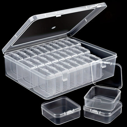 TinyTidy - 30 Piece Bead Storage Boxes