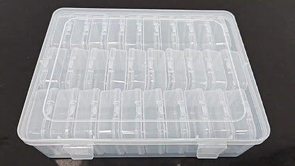 TinyTidy - 30 Piece Bead Storage Boxes
