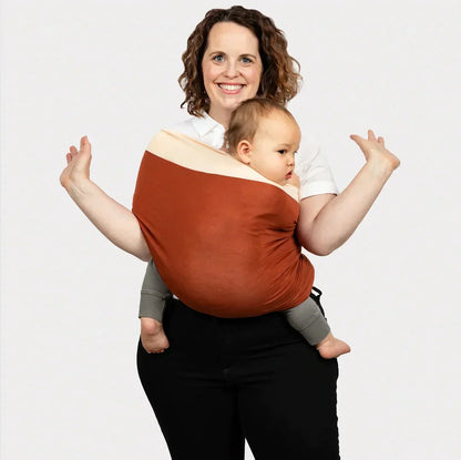 Multifunksjonell bæresele for baby - NatureMom