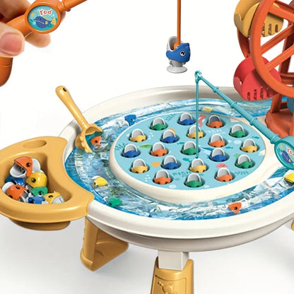 Table de jeu d'eau - Avec poissons magnétiques