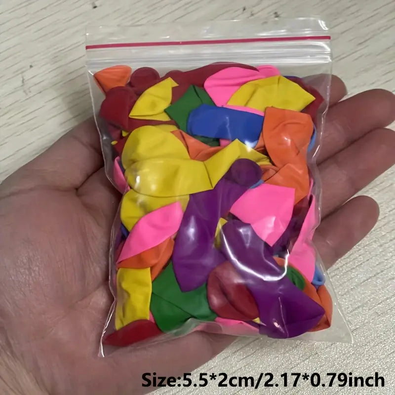 Ballons d'eau - 100 pièces