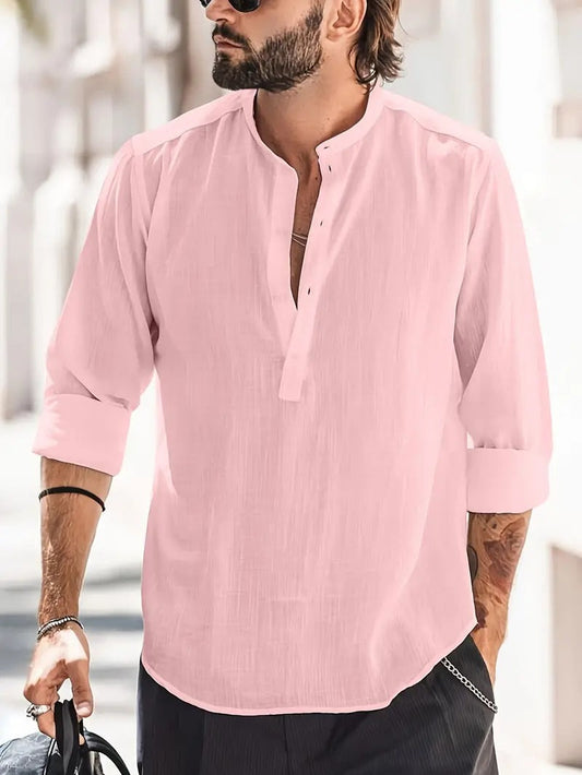 Chemise en lin pour hommes - Jacob