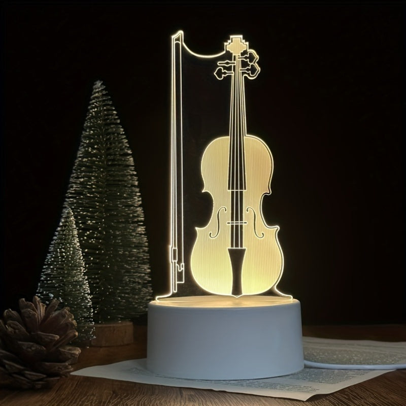 SymphonyLight - Unik cello stemningslampe