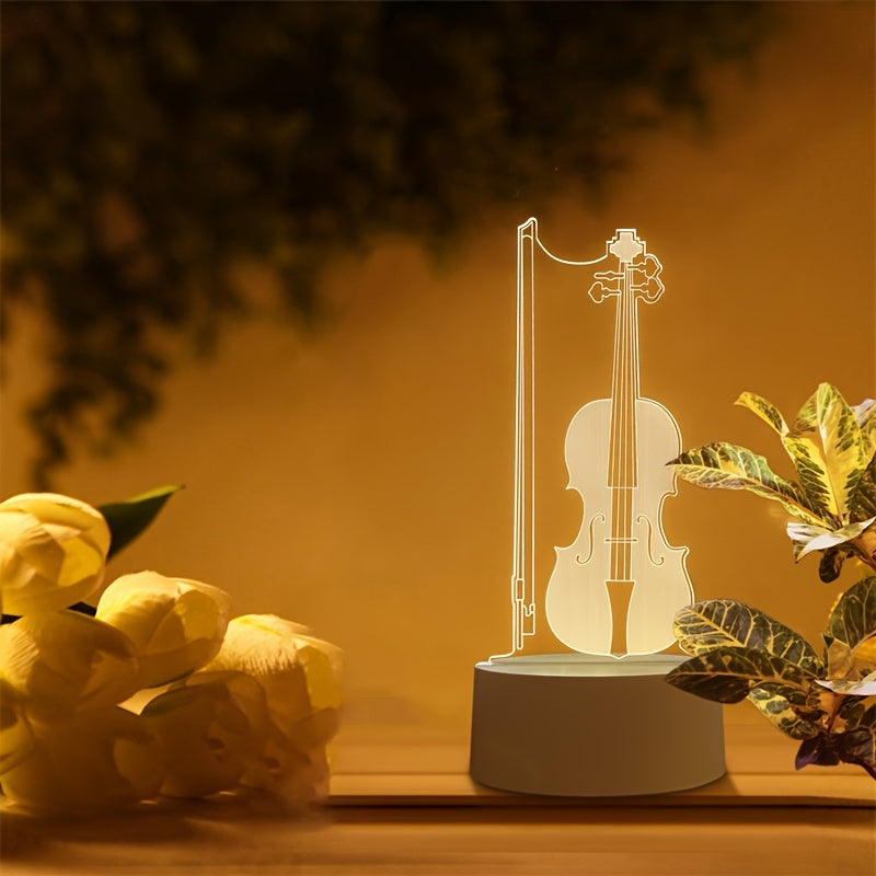 SymphonyLight - Unik cello stemningslampe