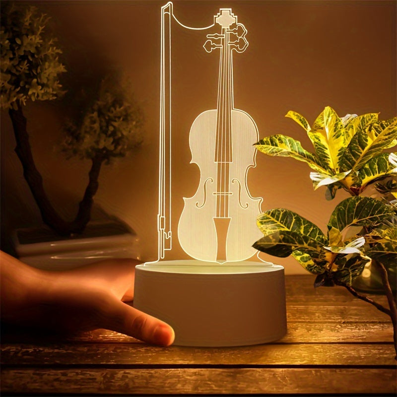 SymphonyLight - Unik cello stemningslampe