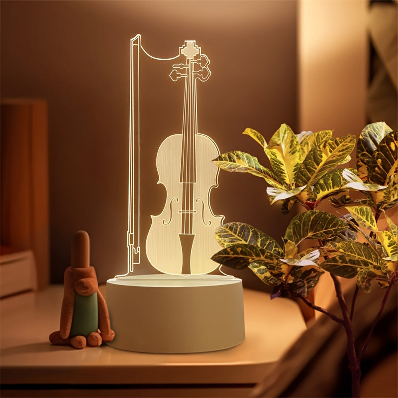 SymphonyLight - Unik cello stemningslampe