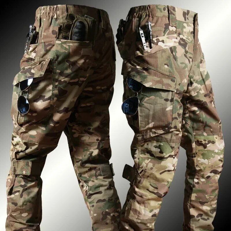 Combinaison tactique militaire - Camouflage