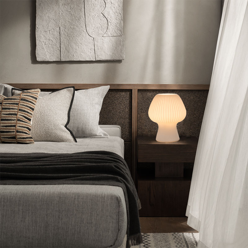 Lampe de table au design vintage