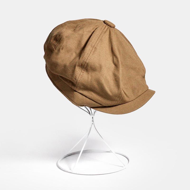 Casquette plate béret rétro vintage pour hommes - Jerro
