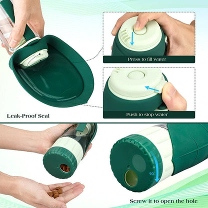 PetCare – Bouteille portable pour boire et manger pour chiens