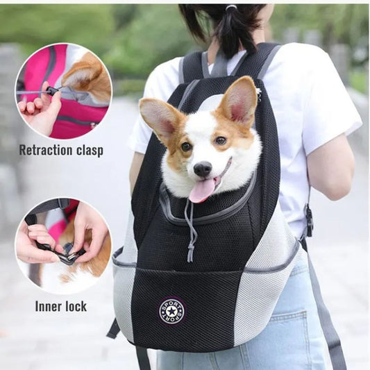 ProPet 3 – Sac à dos de transport confortable pour animaux