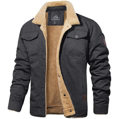 Men's Pilot Style Jacket - Rico